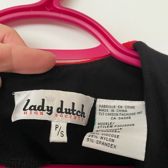 Peplum sides- thicker stretch just above knee body con - Picture 2 of 2